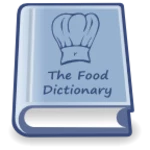 food dictionary android application logo